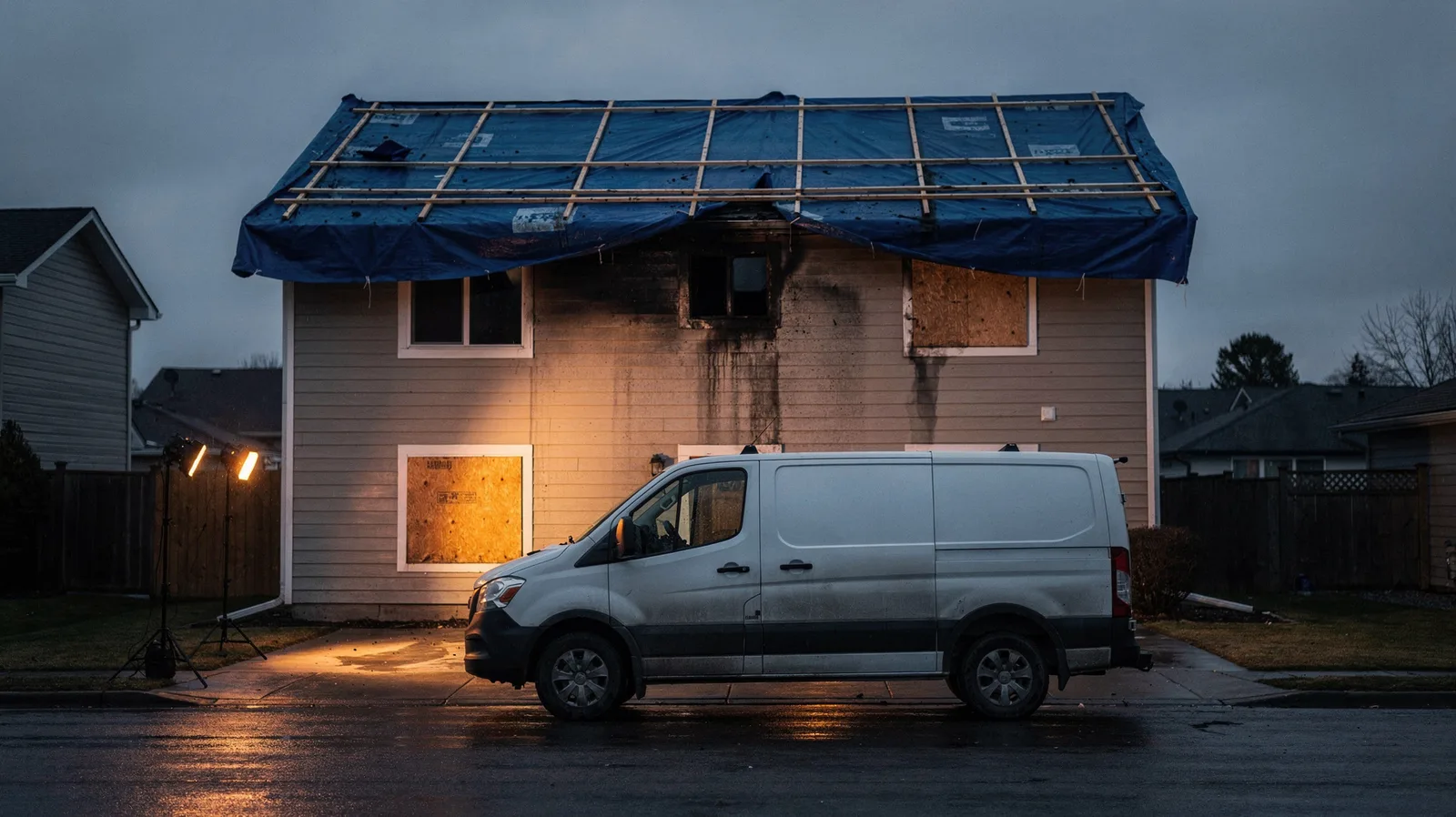 Fire Damage Restoration in North Yarmouth, ME near me